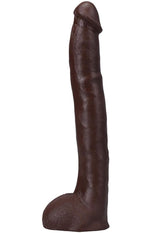 Signature Cocks Ultraskyn Hollywood Cash Dildo with Removable Suction Cup 11in